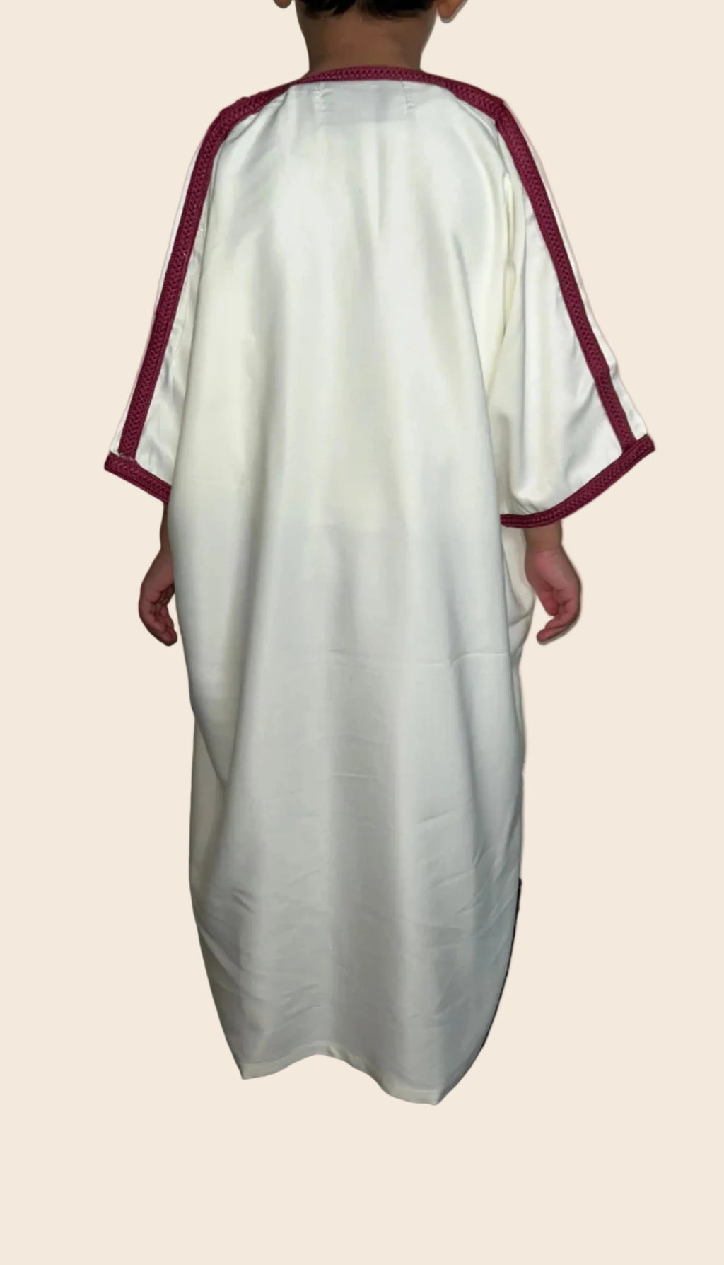 boys-white-moroccan-thobe-maroon-embroidery-back-view
