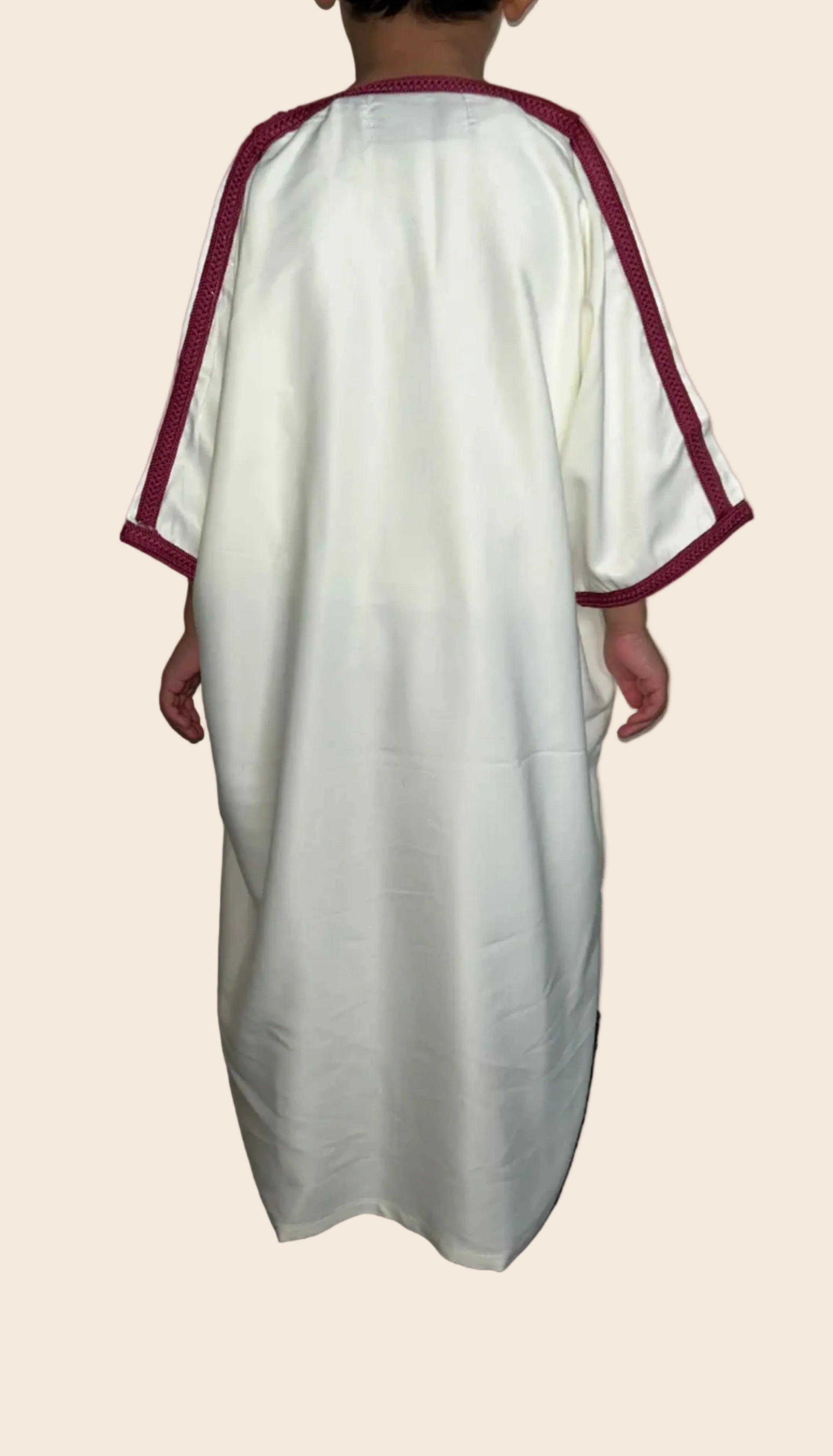 boys-white-moroccan-thobe-maroon-embroidery-back-view
